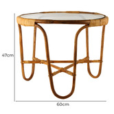 Papaya &amp; Patina Alexas Rattan Coffee Table