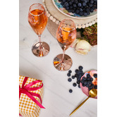 Papaya &amp; Patina White Delilah Beaded Cake Stand