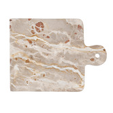 Papaya &amp; Patina Lilet Marble Chopping Board