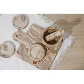 Papaya &amp; Patina Lilet Marble Chopping Board