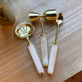 Papaya &amp; Patina 3 Piece Pearl Ophelia Cocktail Set