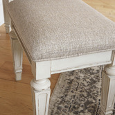 Anita Design Living White Lorena Dressing Table &amp; Stool Set