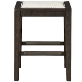 Anita Design Living 61cm Dark Timber Allison Wooden Barstool