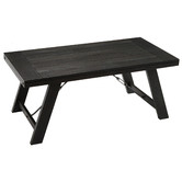 Anita Design Living 3 Piece Knoxville Acacia Wood Coffee Table Set