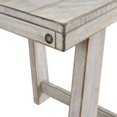 Anita Design Living 3 Piece Whitewash Sorrento Acacia Wood Coffee Table Set