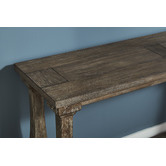 Anita Design Living Gallatin Elm Wood Console Table