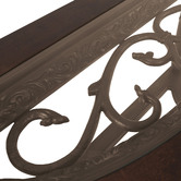 Anita Design Living Shantel Wooden Console Table