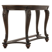 Anita Design Living Shantel Wooden Console Table