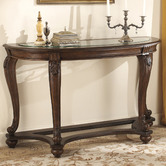 Anita Design Living Shantel Wooden Console Table