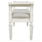 Anita Design Living Button Tufted LeBlanc Accent Bench