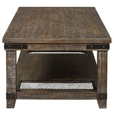 Anita Design Living Altair Pine Wood Coffee Table