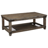 Anita Design Living Altair Pine Wood Coffee Table
