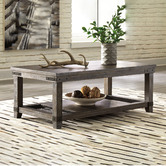 Anita Design Living Altair Pine Wood Coffee Table