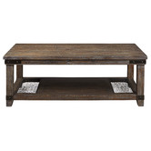 Anita Design Living Altair Pine Wood Coffee Table