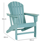 Anita Design Living Valencia Adirondack Chair