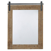 Anita Design Living Laneway Farmhouse Acacia Wood Mirror