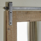 Anita Design Living Laneway Farmhouse Acacia Wood Mirror