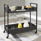 Anita Design Living Wesson Bar Cart