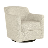 Anita Design Living Soleil Swivel Accent Chair