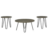 Anita Design Living 3 Piece Azrael Table Set