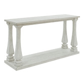 Anita Design Living White Serene Console Table