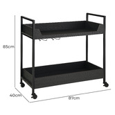 Anita Design Living Wesson Bar Cart