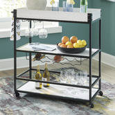 Anita Design Living Faisal Bar Cart