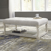 Anita Design Living Montera Upholstered Ottoman