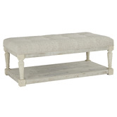Anita Design Living Montera Upholstered Ottoman