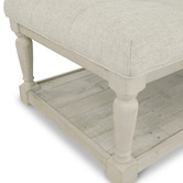 Anita Design Living Montera Upholstered Ottoman