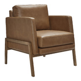 Anita Design Living Merle Acacia Wood Armchair