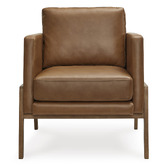 Anita Design Living Merle Acacia Wood Armchair