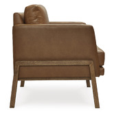 Anita Design Living Merle Acacia Wood Armchair