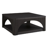Anita Design Living Henrietta Acacia Wood Coffee Table