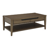 Anita Design Living Tycho Rubberwood Coffee Table