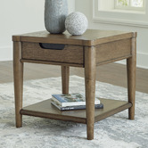 Anita Design Living Tycho Rubberwood Side Table