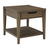 Anita Design Living Tycho Rubberwood Side Table