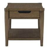 Anita Design Living Tycho Rubberwood Side Table