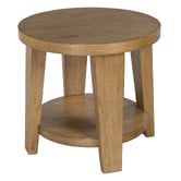 Anita Design Living Arthur Acacia Wood Side Table