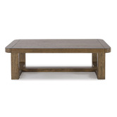 Anita Design Living Swan Acacia Wood Coffee Table