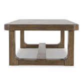 Anita Design Living Swan Acacia Wood Coffee Table