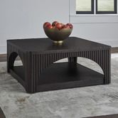 Anita Design Living Henrietta Acacia Wood Coffee Table