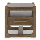 Anita Design Living Swan Acacia Wood Side Table