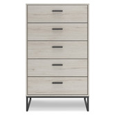 Anita Design Living Bettina 5 Drawer Chest