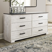 Anita Design Living Audrey 6 Drawer Chest