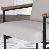 Anita Design Living Caleb Accent Chair
