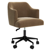 Anita Design Living Neena Velvet Home Office Chair