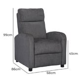 Anita Design Living Oonagh Recliner Chair