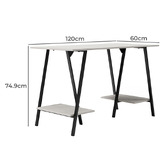 Anita Design Living Berryl Writing Desk