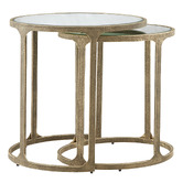 Anita Design Living 2 Piece Sienna Nesting Side Table Set